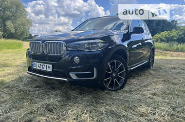 Внедорожник / Кроссовер BMW X5 2015 в Полтаве