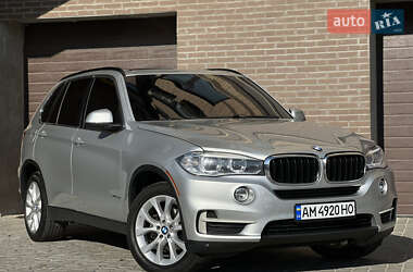 Внедорожник / Кроссовер BMW X5 2016 в 