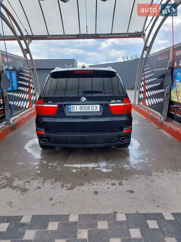 Внедорожник / Кроссовер BMW X5 2008 в Полтаве