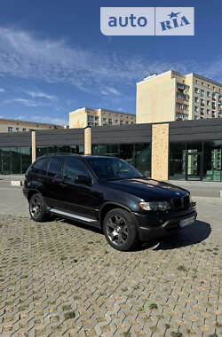 Внедорожник / Кроссовер BMW X5 2001 в Хмельницком