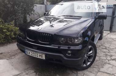 Позашляховик / Кросовер BMW X5 2005 в Кам'янець-Подільському