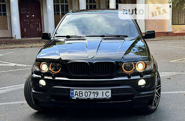 Позашляховик / Кросовер BMW X5 2003 в Вінниці