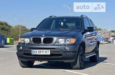 Позашляховик / Кросовер BMW X5 2002 в Хмельницькому