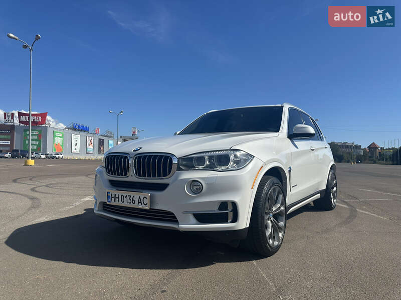 Внедорожник / Кроссовер BMW X5 2014 в Одессе