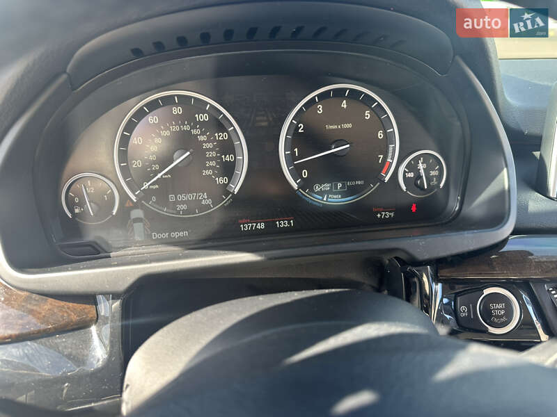 Внедорожник / Кроссовер BMW X5 2014 в Одессе