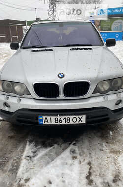 Позашляховик / Кросовер BMW X5 2003 в Лубнах