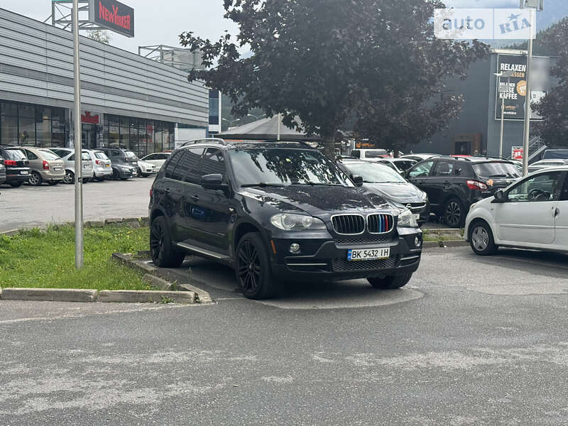 Позашляховик / Кросовер BMW X5 2009 в Рівному