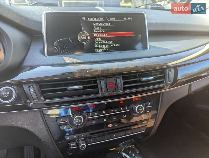 Позашляховик / Кросовер BMW X5 2015 в Івано-Франківську