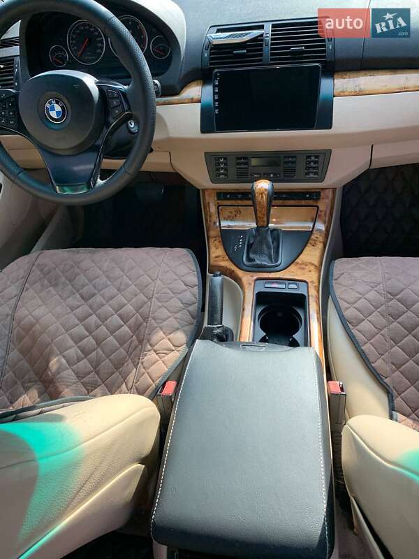 Внедорожник / Кроссовер BMW X5 2004 в Галиче