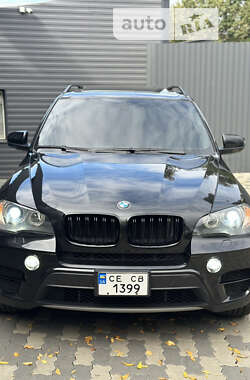 Внедорожник / Кроссовер BMW X5 2011 в Черновцах