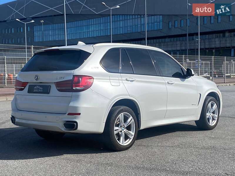 Внедорожник / Кроссовер BMW X5 2017 в Львове