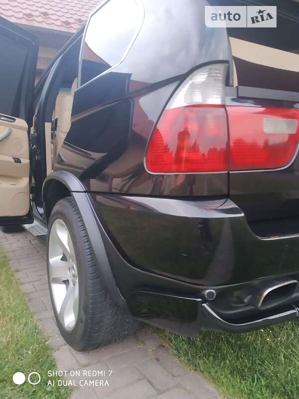 Позашляховик / Кросовер BMW X5 2005 в Чернівцях