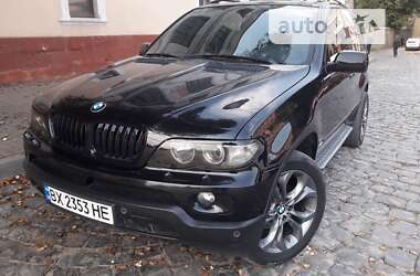 Позашляховик / Кросовер BMW X5 2005 в Кам'янець-Подільському