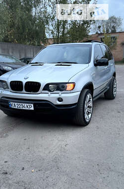 Внедорожник / Кроссовер BMW X5 2001 в Василькове