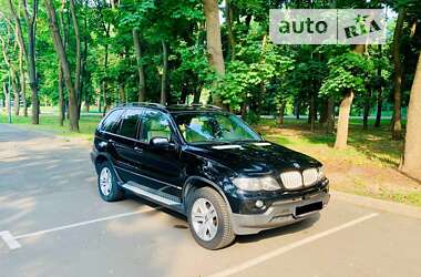 Позашляховик / Кросовер BMW X5 2004 в Києві