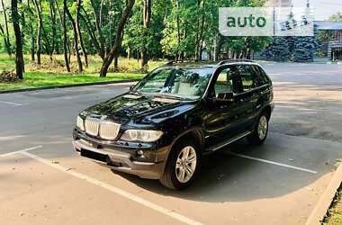 Позашляховик / Кросовер BMW X5 2004 в Києві