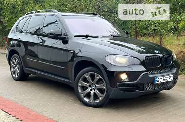 Позашляховик / Кросовер BMW X5 2008 в Львові