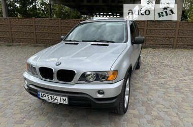 Позашляховик / Кросовер BMW X5 2003 в Запоріжжі