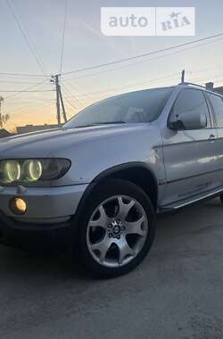 Внедорожник / Кроссовер BMW X5 2003 в Славуте