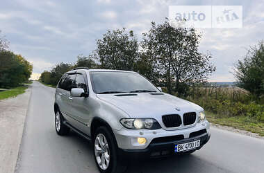 Внедорожник / Кроссовер BMW X5 2004 в Кременце