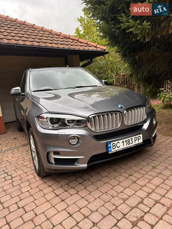 Внедорожник / Кроссовер BMW X5 2015 в Львове