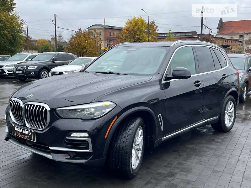 Позашляховик / Кросовер BMW X5 2021 в Львові