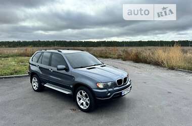 Внедорожник / Кроссовер BMW X5 2002 в Виннице