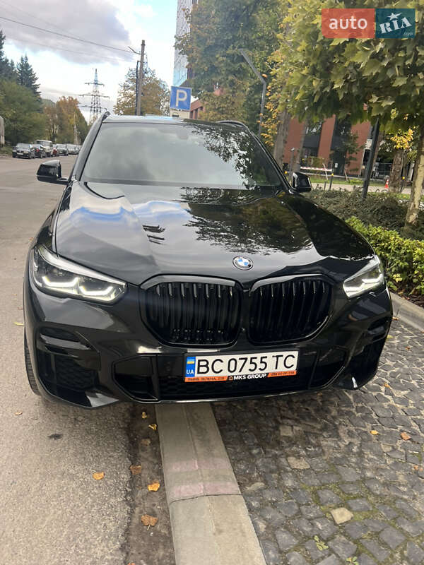 Позашляховик / Кросовер BMW X5 2022 в Львові
