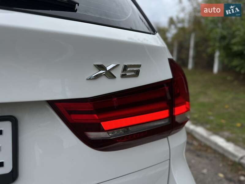 Внедорожник / Кроссовер BMW X5 2016 в Черкассах