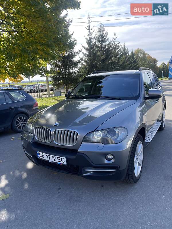 Внедорожник / Кроссовер BMW X5 2008 в Черновцах