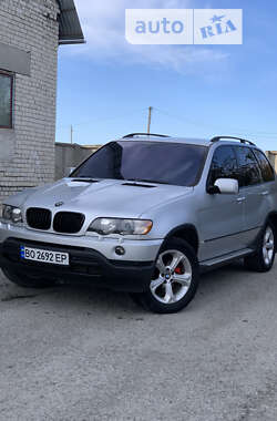 Позашляховик / Кросовер BMW X5 2003 в Бучачі