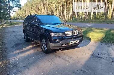 Внедорожник / Кроссовер BMW X5 2004 в Ровно