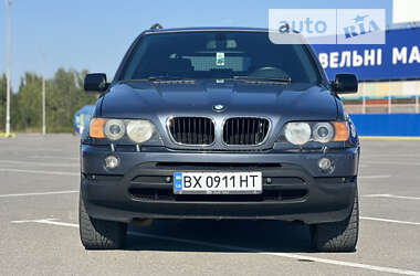 Позашляховик / Кросовер BMW X5 2002 в Хмельницькому