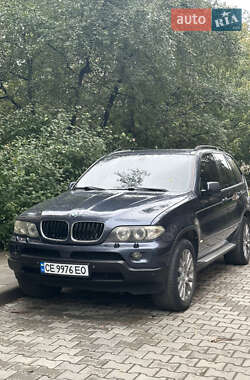 Позашляховик / Кросовер BMW X5 2005 в Чернівцях