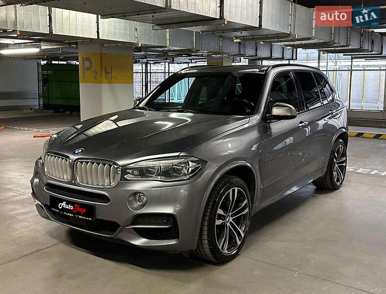 Внедорожник / Кроссовер BMW X5 2014 в 