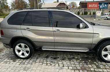 Внедорожник / Кроссовер BMW X5 2003 в Черновцах