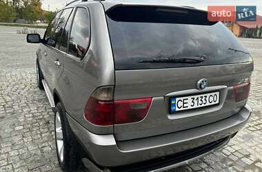 Внедорожник / Кроссовер BMW X5 2003 в Черновцах