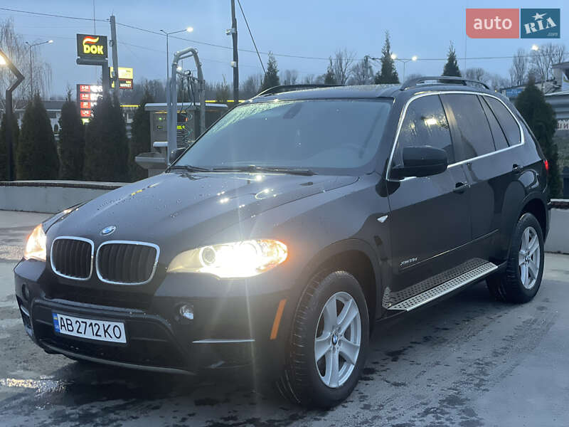 BMW X5 2013