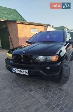 Внедорожник / Кроссовер BMW X5 2003 в Ковеле