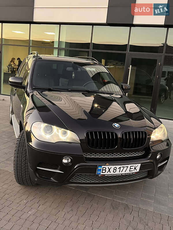 Внедорожник / Кроссовер BMW X5 2011 в Хмельницком