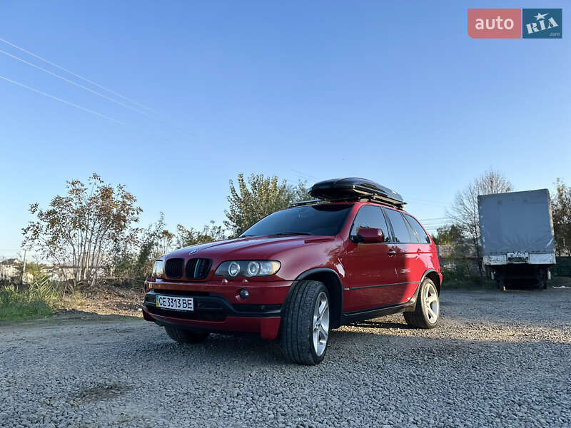 Позашляховик / Кросовер BMW X5 2003 в Чернівцях