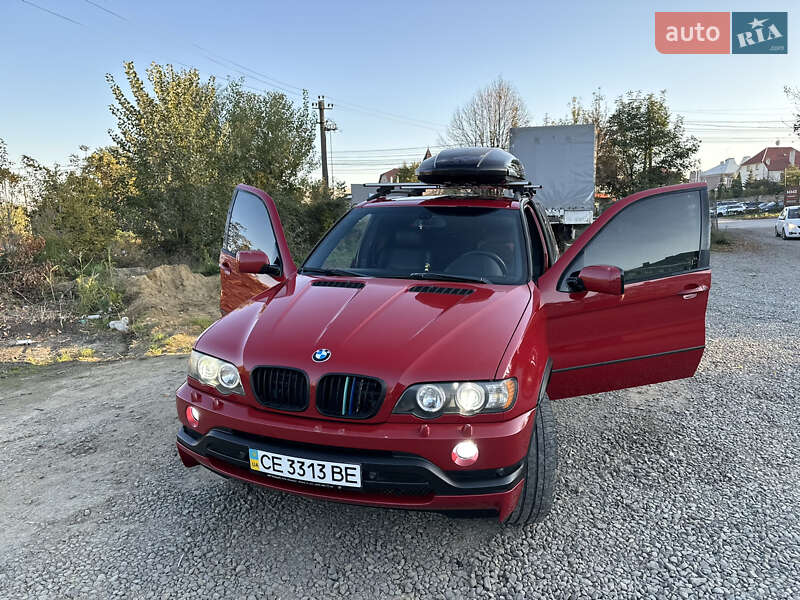 Позашляховик / Кросовер BMW X5 2003 в Чернівцях