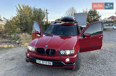 Позашляховик / Кросовер BMW X5 2003 в 