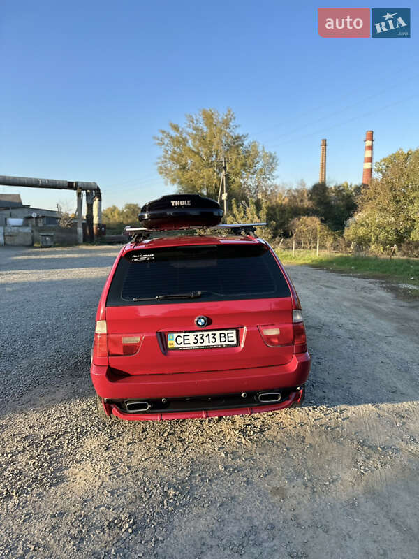 Позашляховик / Кросовер BMW X5 2003 в Чернівцях