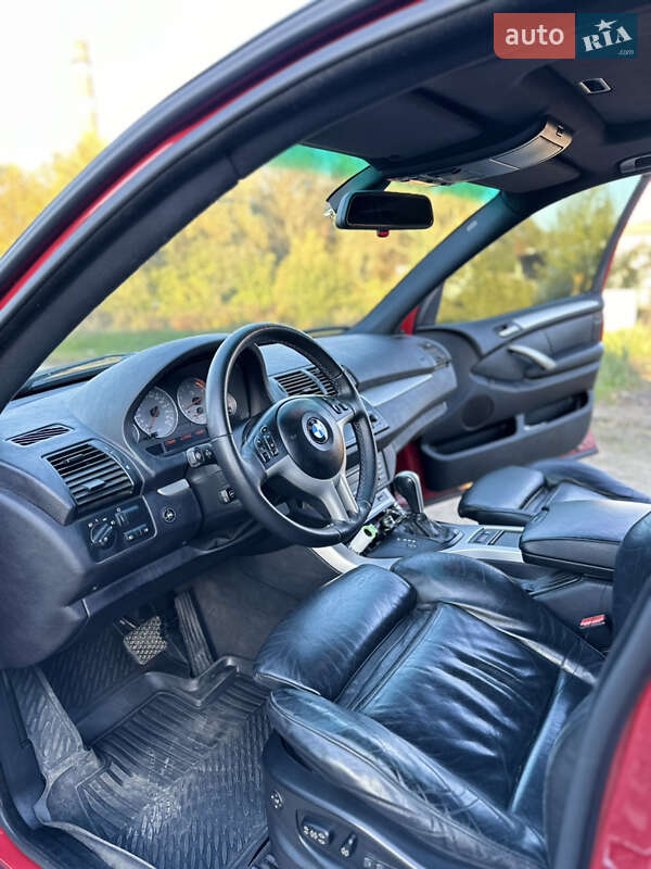 Позашляховик / Кросовер BMW X5 2003 в Чернівцях