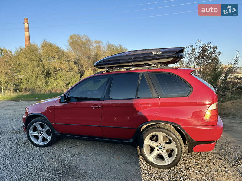 Позашляховик / Кросовер BMW X5 2003 в Чернівцях