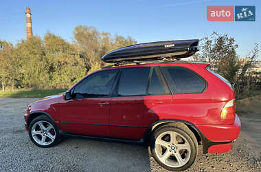 Позашляховик / Кросовер BMW X5 2003 в 