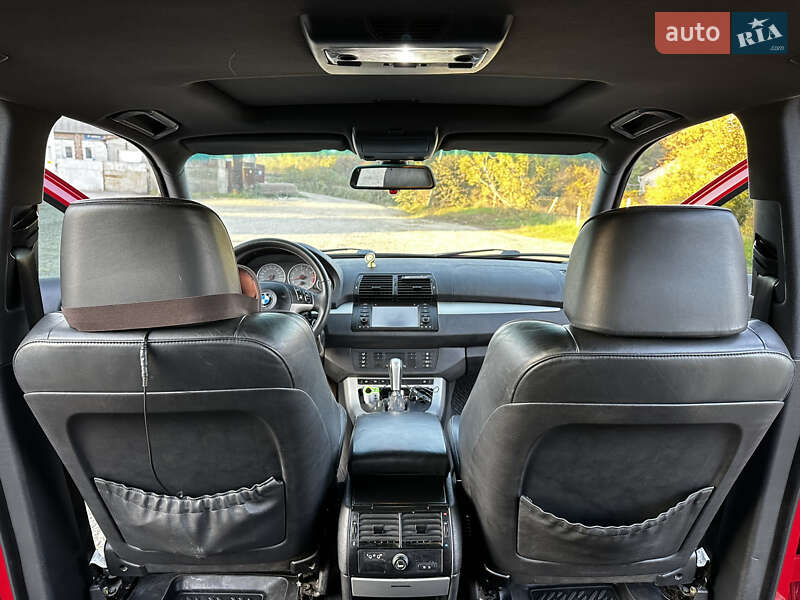 Позашляховик / Кросовер BMW X5 2003 в Чернівцях