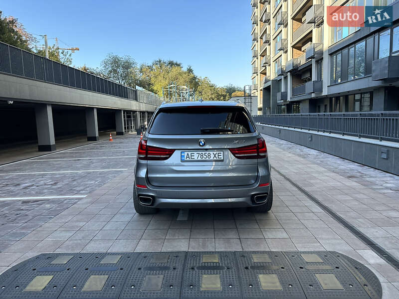 Позашляховик / Кросовер BMW X5 2016 в Дніпрі