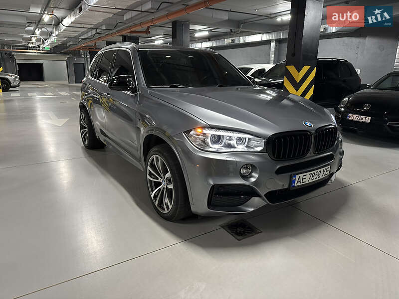 Позашляховик / Кросовер BMW X5 2016 в Дніпрі